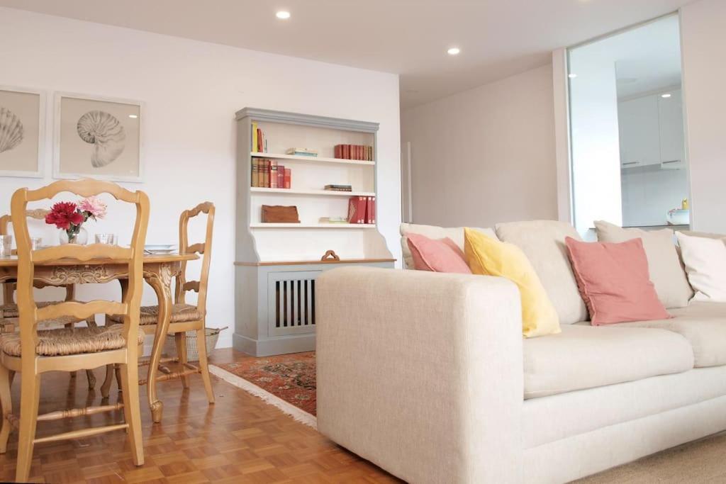 Precioso Apartamento Wifi, Aparcamiento, Piscina En リャネス エクステリア 写真