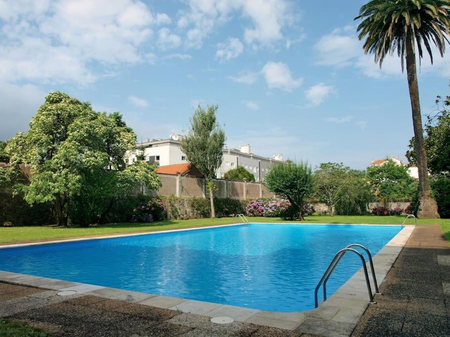 Precioso Apartamento Wifi, Aparcamiento, Piscina En リャネス エクステリア 写真